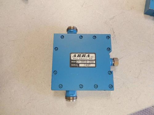 Arra 2-3854-20D Level Set Attenuator 1 -2 GHz 20dB 012