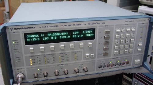 Rohde&amp;Schwarz SFZ TV STA Messender TV SAT Transmitter