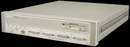 HP Agilent 85060C MW Electronic Calibration ECal Control Unit w/4-SCSI Modules