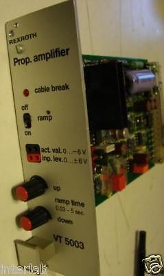 Rexroth VT-5003 Prop Amplifier