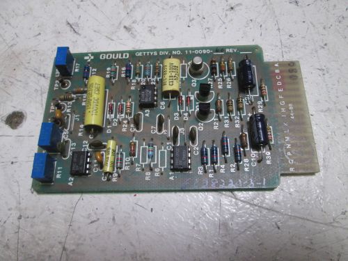GETTYS 11-0090-60 PC BOARD *USED*