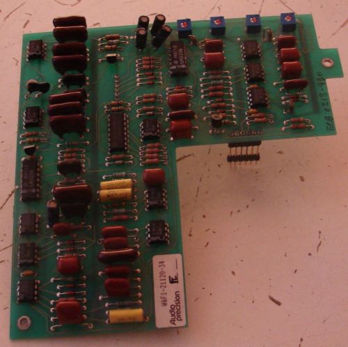 Audio Precision W&amp;F1-21120-34 Board