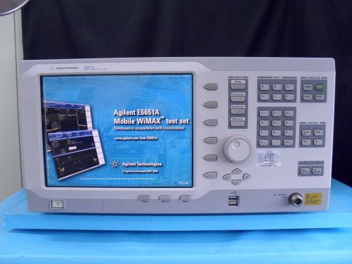 Agilent e6651a - mobile wimax test set for sale