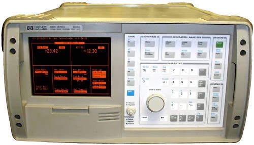 Agilent/hp e6380a cdma base station test set for sale