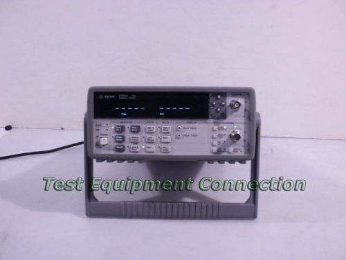 Agilent hp 53181a-010-030 frequency counter, 3.0 ghz for sale