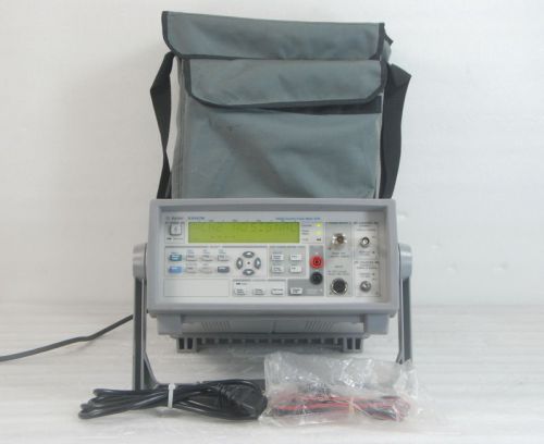 Agilent 53147a microwave counter/power meter/dmm 20ghz, opt 001 timebase, good for sale