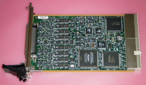 *Tested* National Instruments NI PXI-6713 High-Speed 8-Channel Analog Outputs