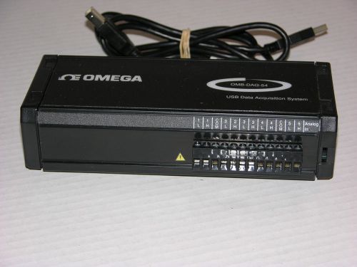 Omega USB Data Acquistion System - Model OMB-DAQ-54 with USB Cable