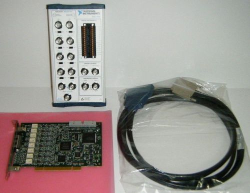 *Tested* National Instruments NI PCI-6143 w/ BNC-2110 &amp; SHC68-68-EPM 2M Cable