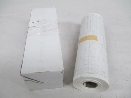 New honeywell 100-005 chart paper roll 6.594x127 in 0-1000 by 200  d213151 for sale