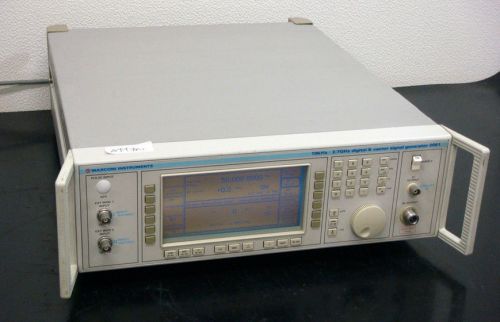 Marconi 2051 10kHz - 2.7GHz Digital Signal Generator