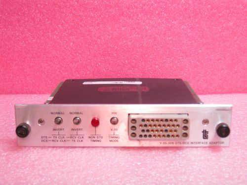TTC FIREBERD  40202 Interface Adapter, V.35-306 DTE/DCE INTERFACE ADAPTER