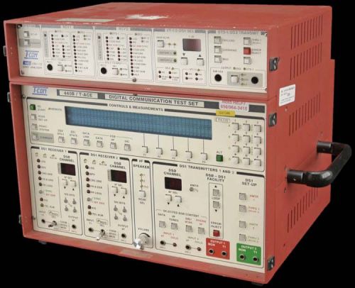 T-Com 440B/T-ACE Digital Communication Test Set +52C STS-1/T3 Sonet Analyzer