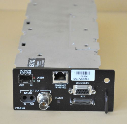 EXFO FTB-8100 8100 300 400 200 Laser Module
