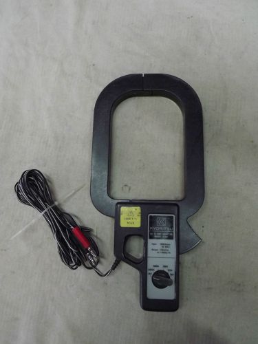 Kyoritsu kew model 8104 ac clamp adaptor amp meter for sale