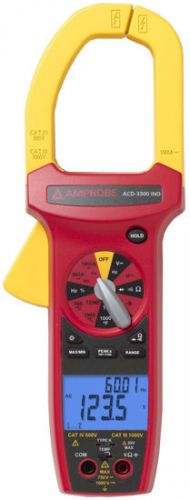 Amprobe acd-3300 ind cat iv industrial true rms clamp meter for sale