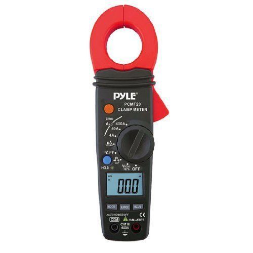 Pyle PCMT20 Clamp Meter(red/black Color)