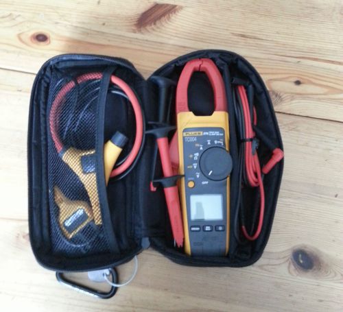 Fluke 376 clamp meter with iflex i2500 current probe 18 inch