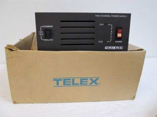 Telex PS-2L Two Channel Power Supply 96167-000