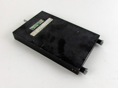 Sage Laboratories Model 6701Microwave Phase Control Component
