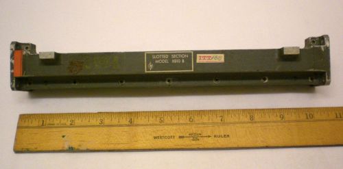 Hewlett Packard Slotted Section, Model X810 B,  Made in USA