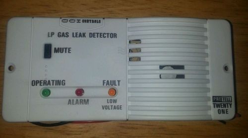 New cci controls pretell twenty one lp gas leak detector model: 7770 free ship for sale