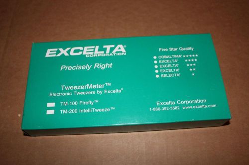 Excelta TM-200 IntelliTweeze Handheld R-C-L Meter - NEW