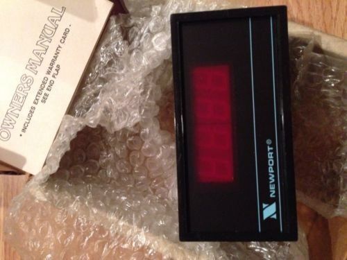 Newport electronics  201an-5,d4  voltage meter for sale