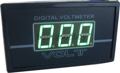 green led 0-599V AC digital voltmeter voltage panel meter volt gauge Monitor