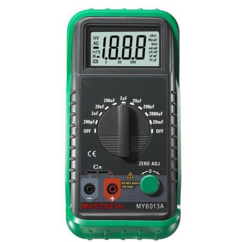 Mastech my6013a portable digital capacitance meter for sale