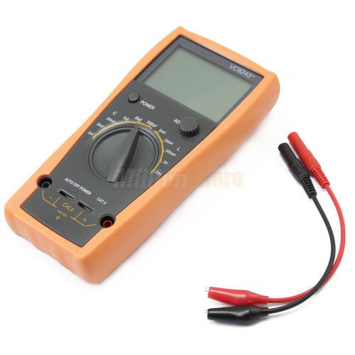 3 1/2 LC Meter 2nF-200uF &amp; 2mH-20H VC6243 full protect