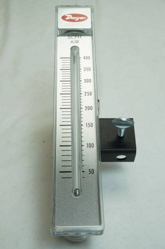 #3199 - dwyer rate-master air flow meter 0 - 400 scfh rmb-55 for sale