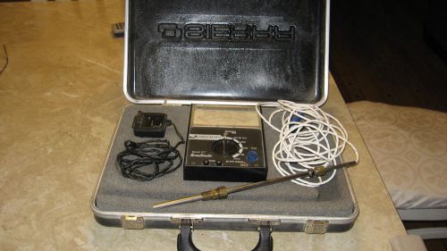 Vintage Sierra instrument Model 617 flo-mulitimeter with probe and 115/220Vpower