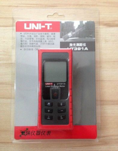 New UT391A Handheld Laser Distance Meter Finder Measure 0.1m to 70 meter 4in-22