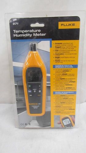 Fluke 971 temperature humidity meter backlit display new!!! for sale