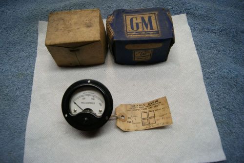 electrical milliamps aircraft  Meter model 2-2    1944