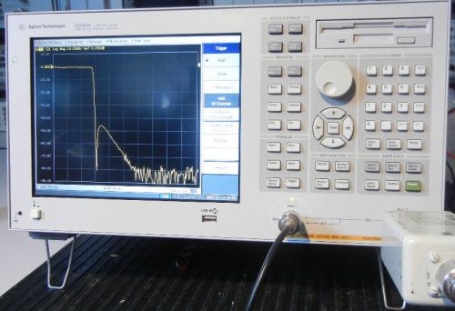 Hp/agilent e5061a ena series network analyzer w/opt&#039;s 015 &amp; 150, beautiful unit! for sale