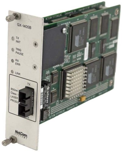 Spirent/Netcom GX-1405B Smartbits 850nm Gigabit 1000Base-SX Ethernet Module