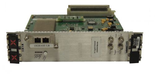 Ixia lm10ge700f1 ethernet 10-gigabit lan load module &amp; xenpak-10gb-lr / warranty for sale