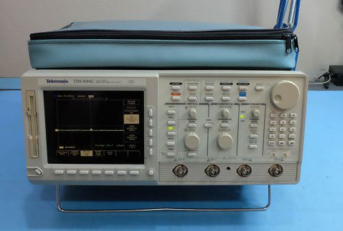 Tektronix TDS694C 3GHz 10GS/s 4-Channel Oscilloscope