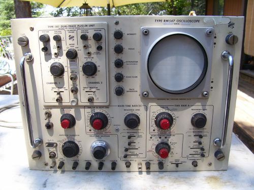 Tektronix Type RM 547 Oscilloscope