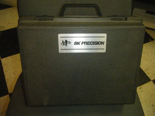 BK Precision Model 490   Analyzer Rejuvenator W/Case, and 1 Adaptor
