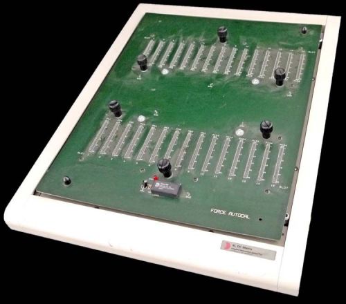 Integrated measurement systems dual 15-slot xl dc matrix force autocal panel for sale