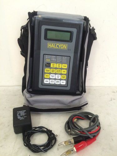 CXR Halcyon 704A-410 Universal Handheld Data Set w/ Case