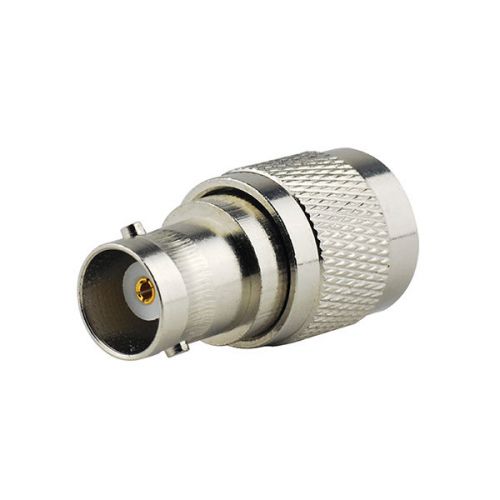 Bnc-tnc adapter bnc jack to tnc plug male straight rf connector adapter for wifi for sale