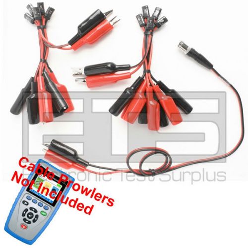 T3 Innovations Cable Prowler CB350 CB400 2 Wire Identifier Mapper IDs Set 1-10