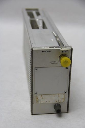 Vintage Tektronix Amplifier Plug-In Type 7A17 for a 7000 Series Oscilloscopes