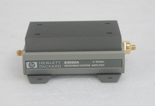 HP/Agilent 83050A Microwave System Amplifier 2-50 GHz