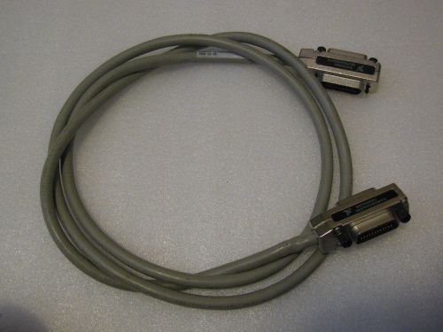 National instruments 763061-02GPIB cable 2m=6&#039; original metal head *MADE IN USA