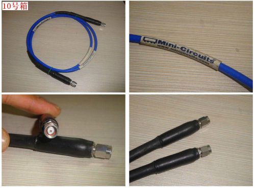 Mini-Circuits CBL-4FT-SMAM+ (110cm) 18GHz SMA to SMA Male Plug RF Test Cable